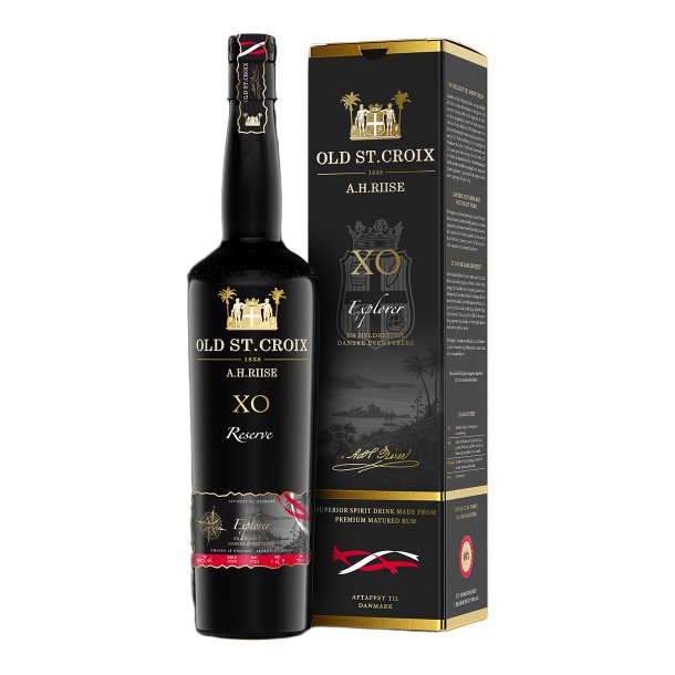 A.H. Riise XO Old St. Croix Explorer Danmark