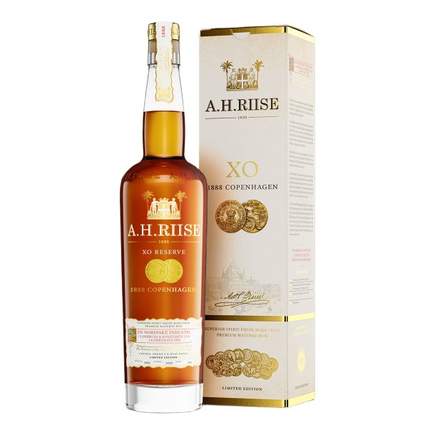 A.H. Riise XO 1888 Copenhagen