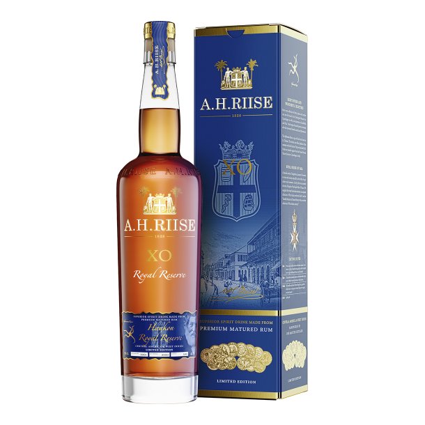 A.H. Riise XO Haakon Royal