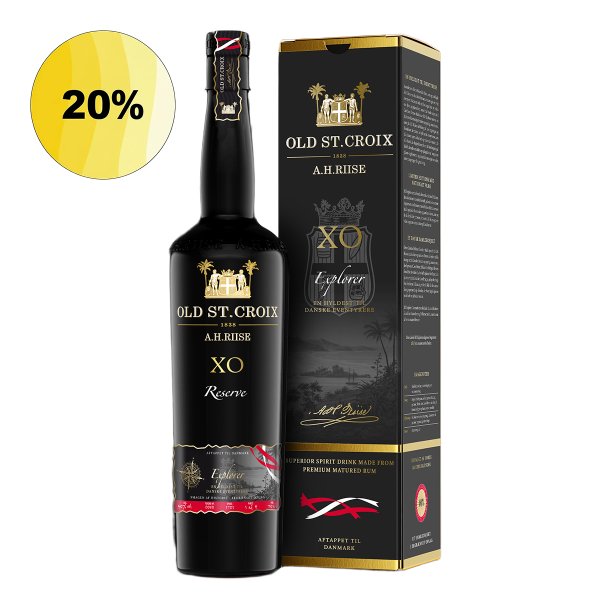 A.H. Riise XO Old St. Croix Explorer Danmark