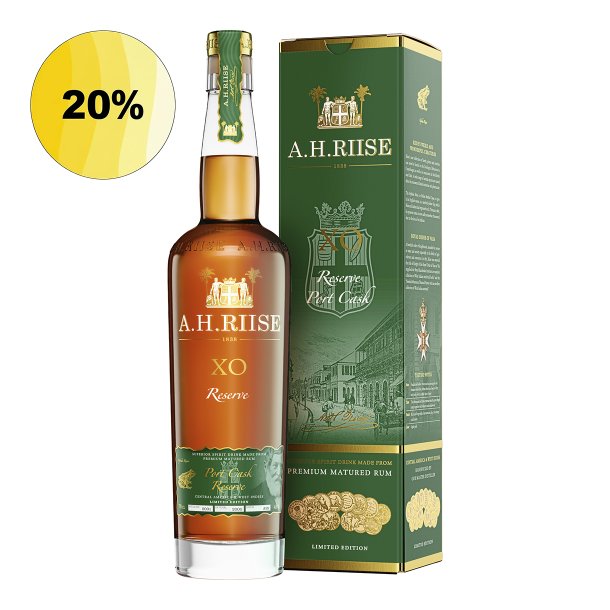 A.H. Riise XO Port Cask