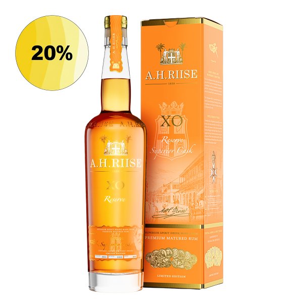A.H. Riise XO Superior Cask