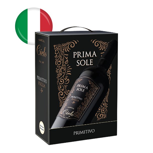 Cielo Prima Sole Bag-in-Box
