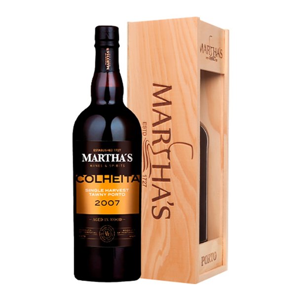 Martha's Porto Colheita 2007 Tawny
