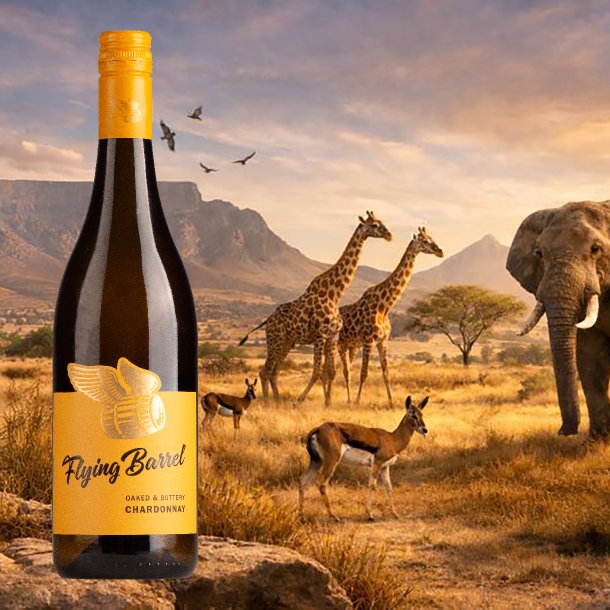 Flying Barrel Chardonnay 2024