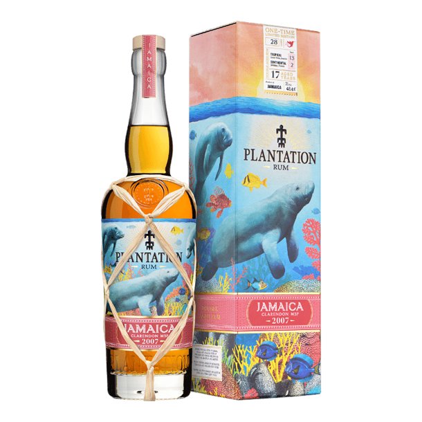 Plantation 2022 Vintage Jamaica 2007