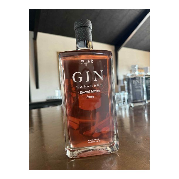 Gin Likr Rabarber