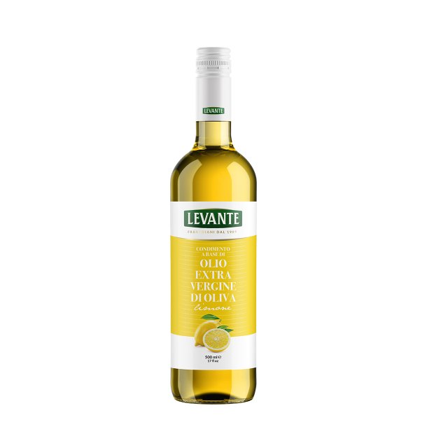 Levante Ekstra Jomfru Olivenolie Citron 500ml