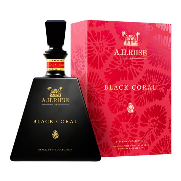 A.H. RIISE Black Coral