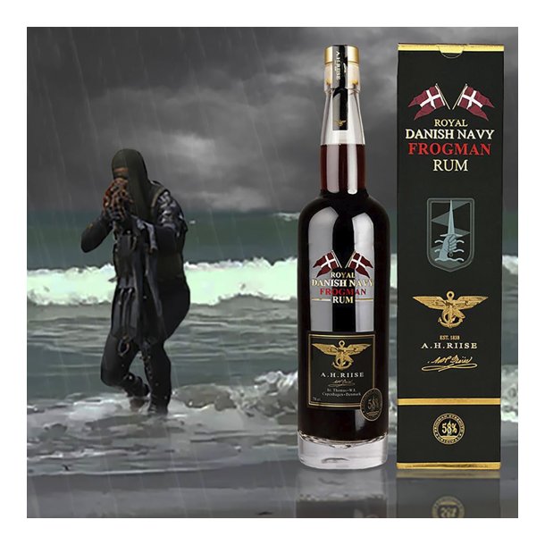 A.H. RIISE Royal Danish Navy Frogman