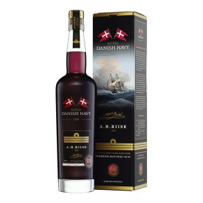 A.H. RIISE Royal Danish Navy Strength