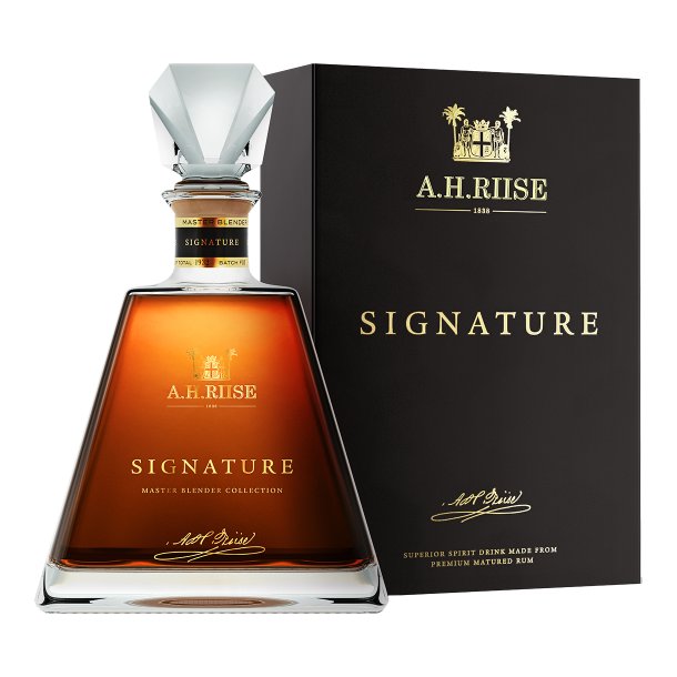 A.H. RIISE Signature