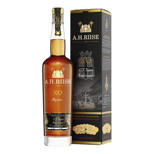 A.H. RIISE XO 175 Years Anniversary