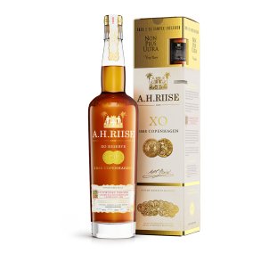 A.H. RIISE XO 1888 Copenhagen + 2cl Non Plus Ultra Very Rare