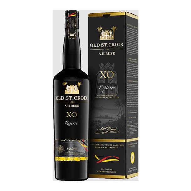 A.H. RIISE XO Old St. Croix Explorer Tyskland PRIVAT SALG
