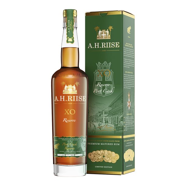 A.H. RIISE XO Port Cask