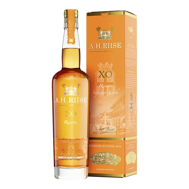A.H. RIISE XO Superior Cask