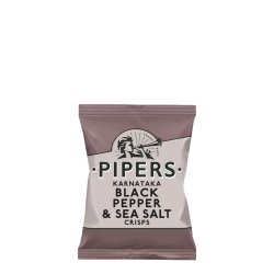 Pipers Black Pepper &amp; Sea Salt