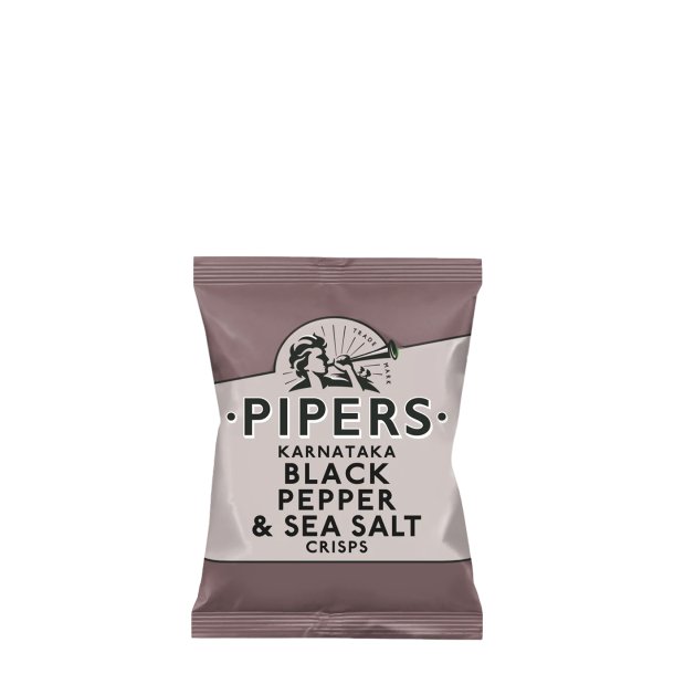 Pipers Black Pepper &amp; Sea Salt