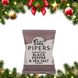 Pipers Black Pepper &amp; Sea Salt