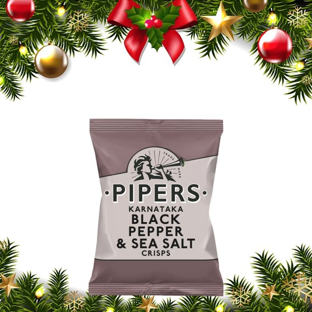 Pipers Black Pepper &amp; Sea Salt