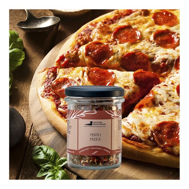 Vestjyske Delikatesser Pesto Pizza