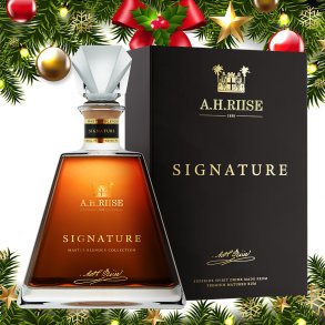 A.H. Riise Signature