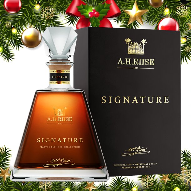 A.H. Riise Signature