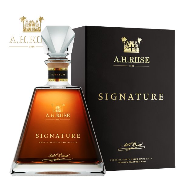 A.H. Riise Signature