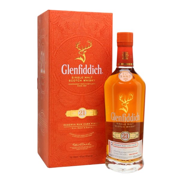 Glenfiddich 21 �r