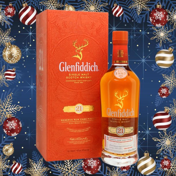 Glenfiddich 21 �r