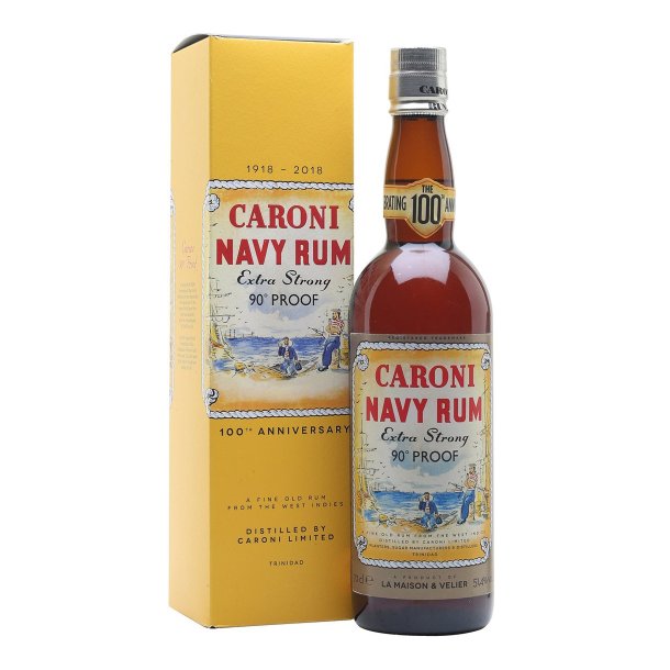 CARONI Navy Rum 100th Anniversary