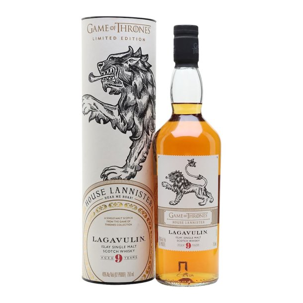 House Lannister LAGAVULIN 9 r
