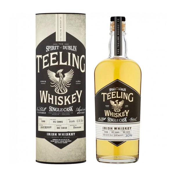TEELING Single Cask Bourbon Finish