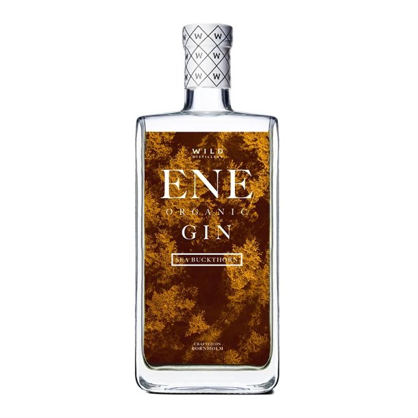 WILD DISTILLERY ENE Organic Gin Havtorn