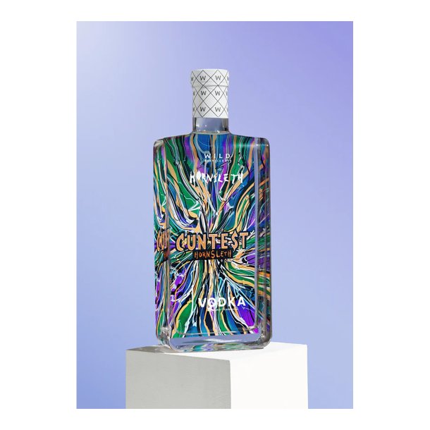 WILD DISTILLERY Hornsleth CUNTEST Vodka