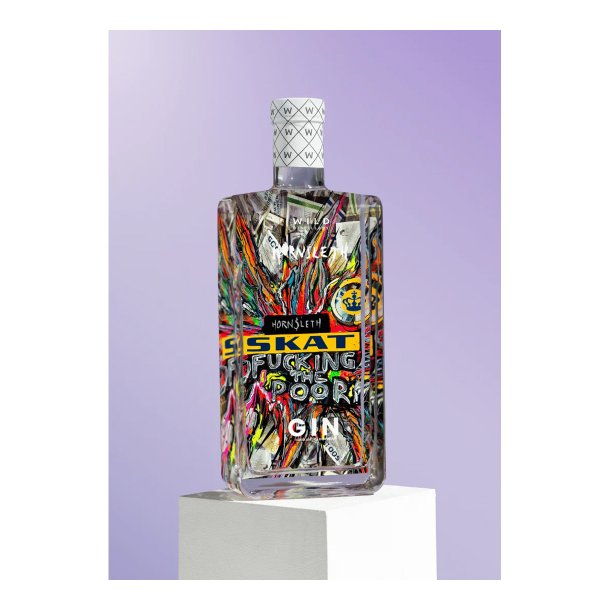 WILD DISTILLERY Hornsleth SKAT FUCKING THE POOR Gin