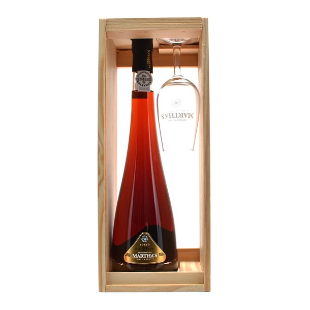 Martha's Porto 10 �r Tawny Decanter Gave�ske