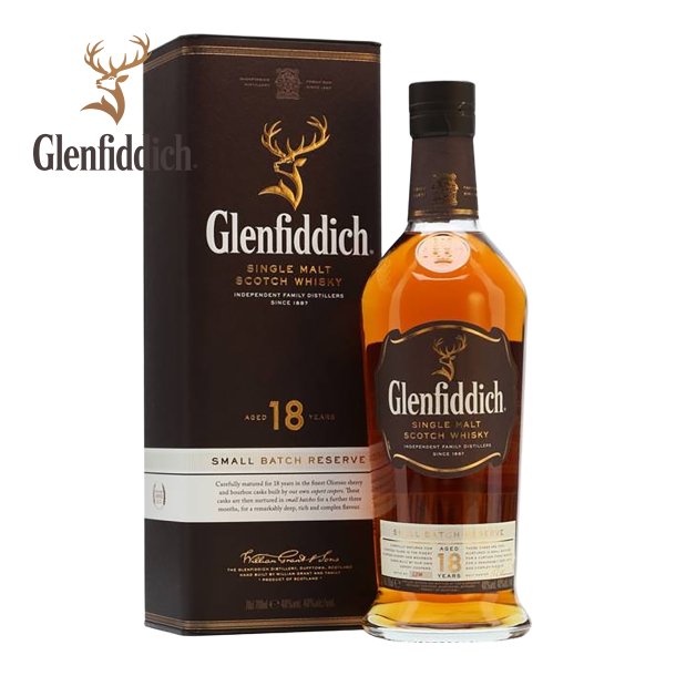 Glenfiddich 18 �r