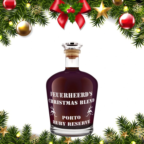 Feuerheerd's Christmas Blend Ruby Reserve Porto