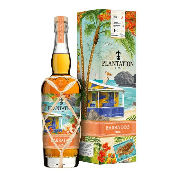 Plantation 2024 Vintage Barbados 2007