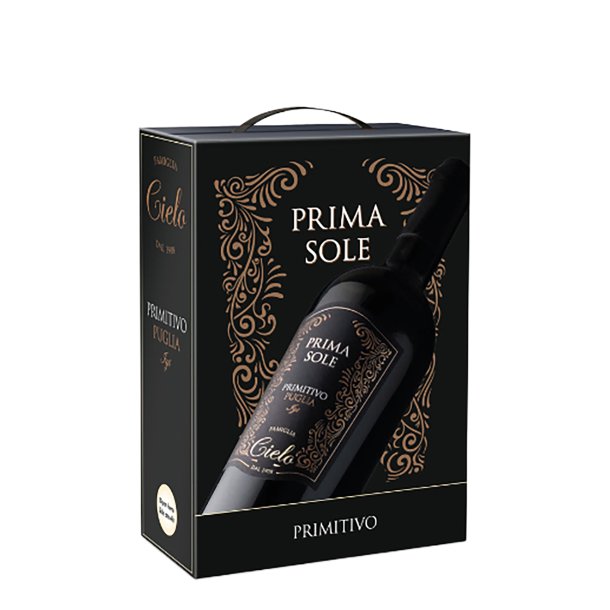 Cielo Prima Sole Bag-in-Box