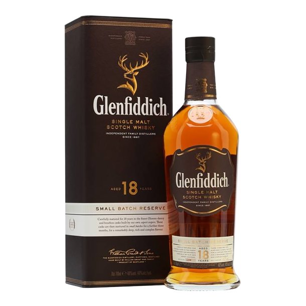 Glenfiddich 18 �r