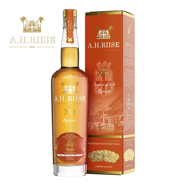 A.H. Riise XO Ambre d'Or