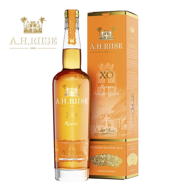 A.H. Riise XO Superior Cask