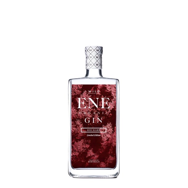 Wild Distillery ENE Gin Rabarber