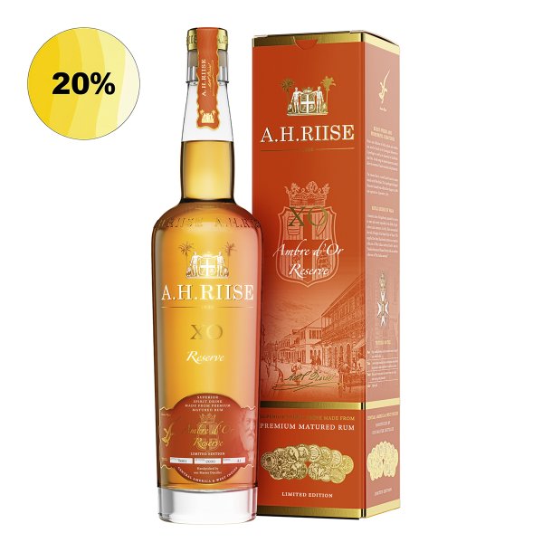 A.H. Riise XO Ambre d'Or