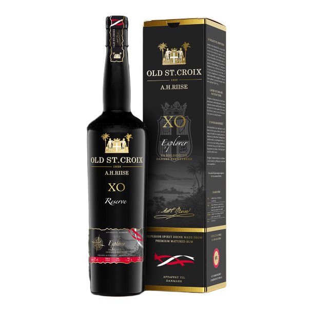 A.H. Riise XO Old St. Croix Explorer Danmark