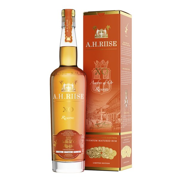 A.H. Riise XO Ambre d'Or