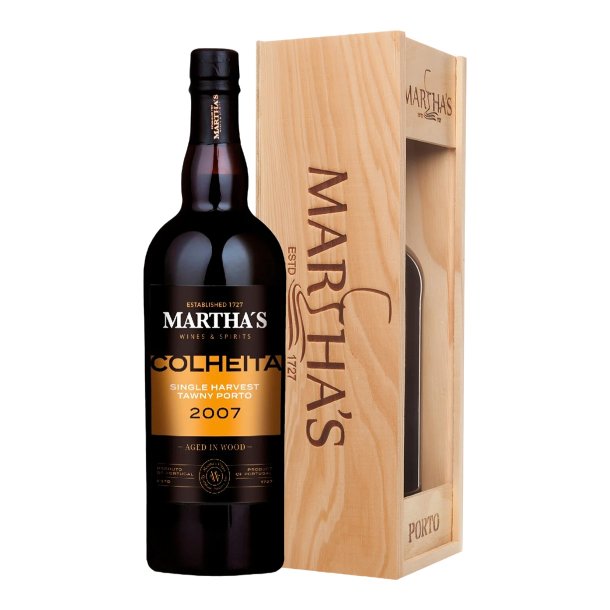 Martha's Porto Colheita 2007 Tawny